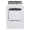 KENMORE 7.0 cu. ft. vented Front Load Gas Dryer in White with Wrinkle Guard, Energy Saver, Smart Sensor Drying System 2679162