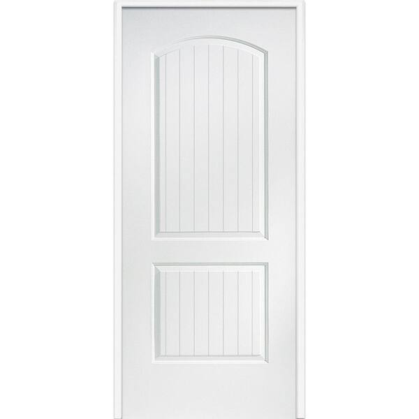 MMI Door 33.5 in. x 81.75 in. Primed Composite Santa Fe Smooth Surface Solid Core Interior Door