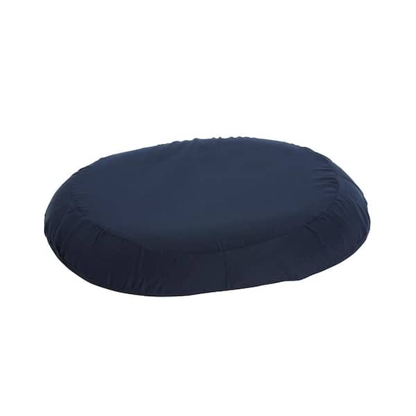 DMI Convoluted Foam Chair Pad, Blue