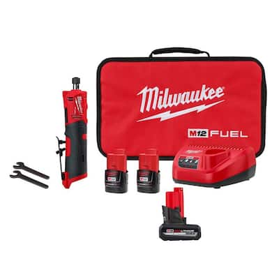 Milwaukee 11 Amp Corded 4-1/2 in. Small Angle Grinder with Lock-On Paddle  Switch 6142-30 - The Home Depot