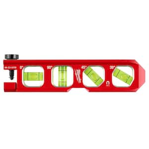 6.5 in. Pipe Lock Billet Torpedo Level