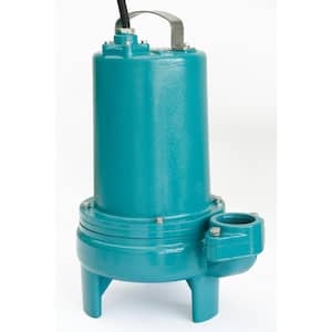3/4 HP Cast Iron Submersible Sewage Pump