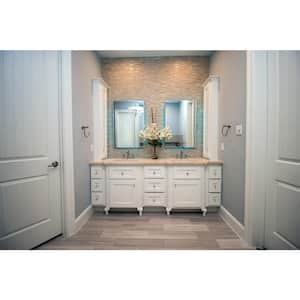 Metro Cream Vein Cut Honed 6 in. x 24 in. Limestone Floor and Wall Tile (9.98 sq. ft. / case)
