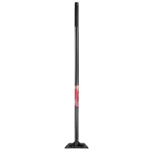 Nupla Certified Non-Conductive Digging Bar 6 Ft with Solid Fiberglass Handle 