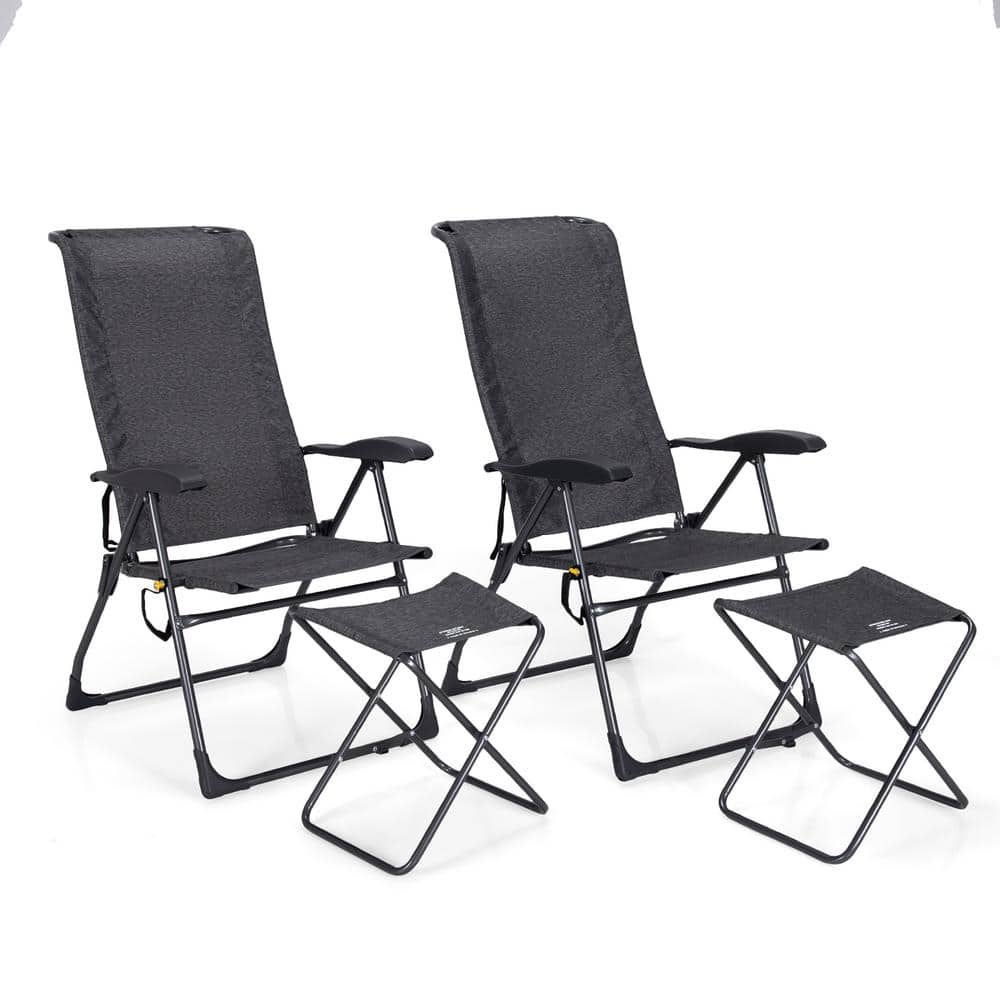 costway-44-in-gray-plastic-fabric-oxford-cloth-adjustable-back-folding