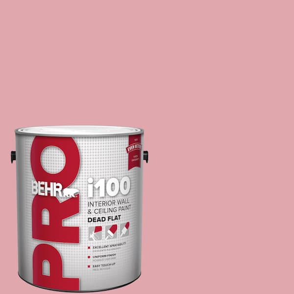 1 gal. #M150-3 Apple Blossom Dead Flat Interior Paint