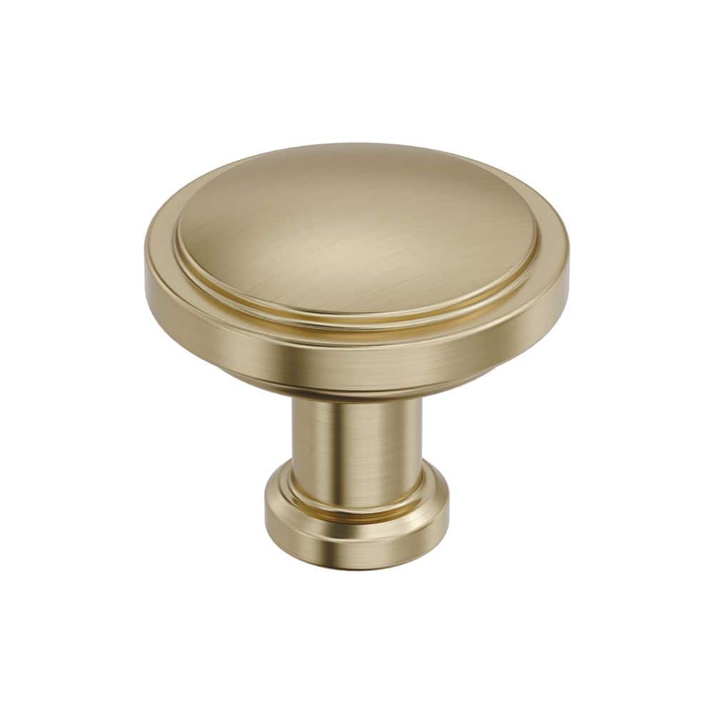 Faircrest 1-1/4 in. (32mm) Diameter Golden Champagne Classic Round Cabinet Knob price history on PriceWatchPro