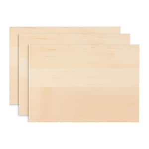 3/4 in. x 12 in. x 16 in. Edge-Glued Basswood Hardwood Boards (3-Pack)
