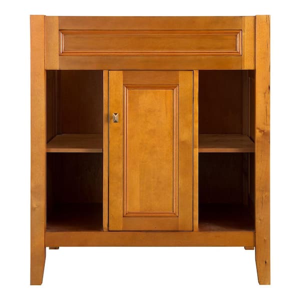 Home Decorators Collection Exhibit 30 in. W Bath Vanity Cabinet Only in Rich Cinnamon