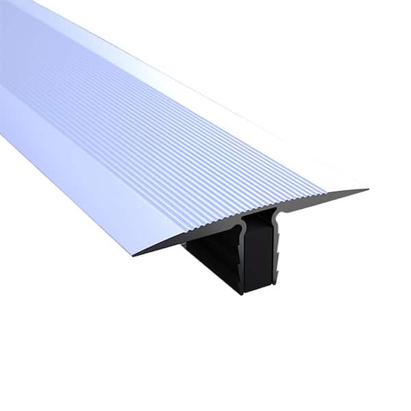 Emac Novojunta Pro Decor Natural 2-3/4 in. x 98-1/2 in. Aluminum Expansion Joint