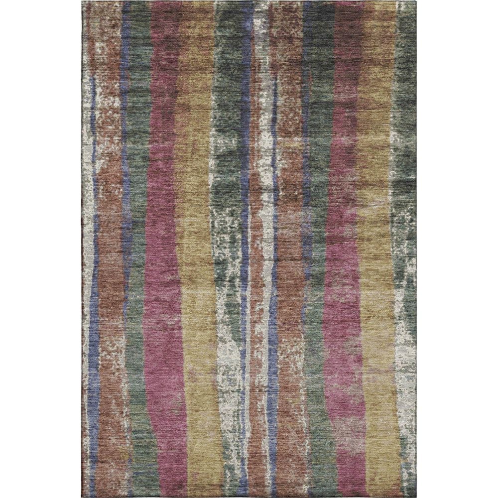 Mayfield Premium Machine Washable Abstract AMF1910 Blush 8 ft. x 10 ft. Area Rug price history on PriceWatchPro
