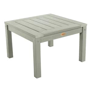 Adirondack Eucalyptus Square Recycled Plastic Outdoor Side Table