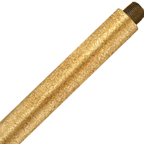 Tofficu Ceiling Fan Downrod Extension Rod Metal Rod For Decor
