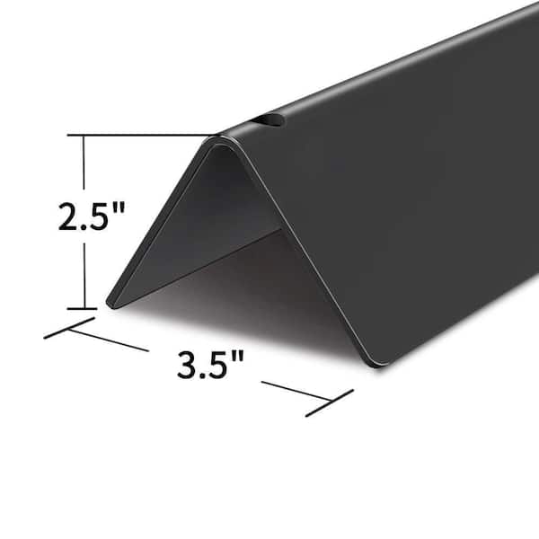 15.3 in. Flavorizer Bars Replacement with Front-mounted Control for Weber Spirit E-210 and 200 Series Grill Parts 3-Pack