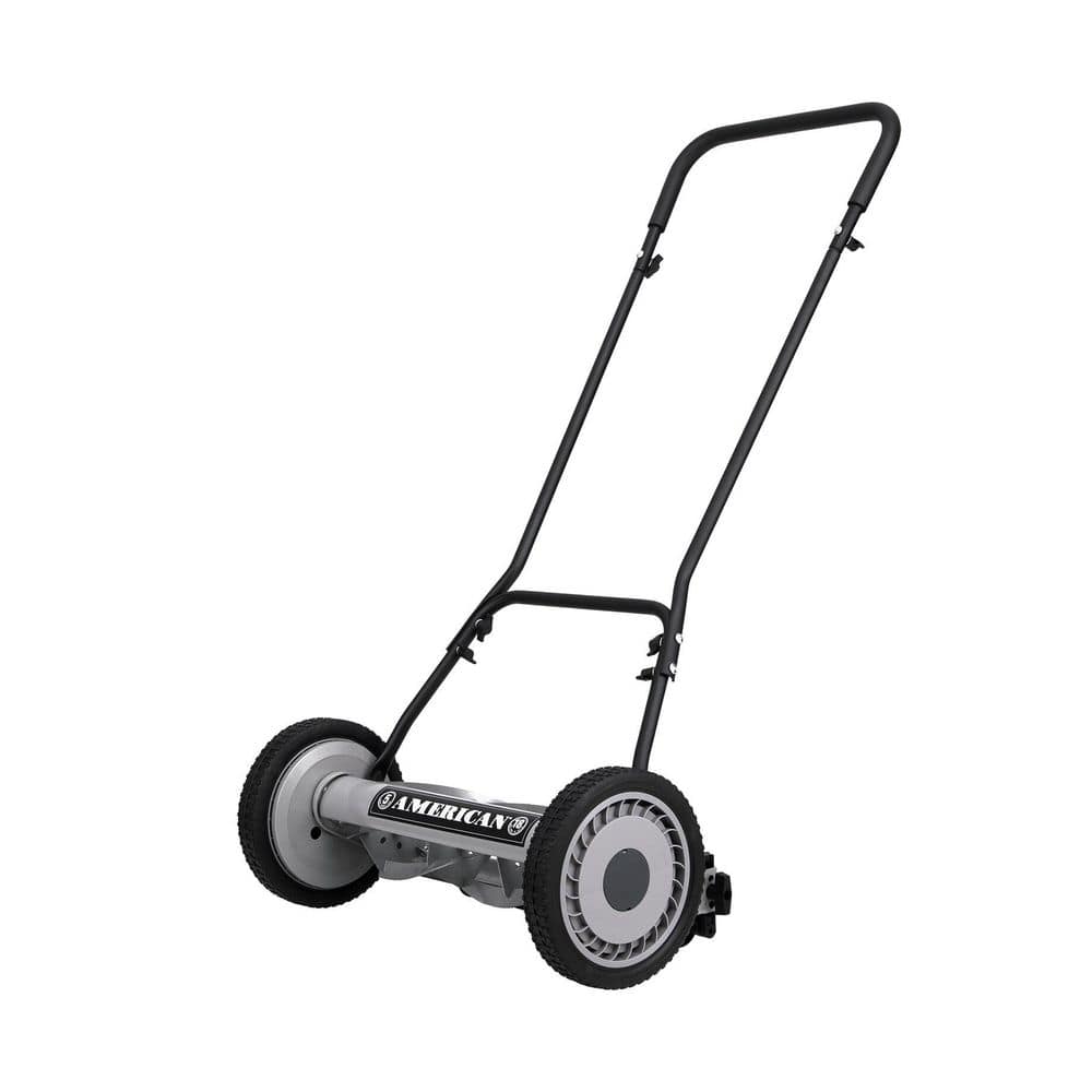 American Lawn Mower Company 18 in. 5-Blade Manual Walk Behind Reel Lawn Mower