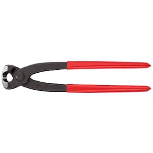 8-3/4 in. Ear Clamp Pliers with Front and Side Crimp Jaws