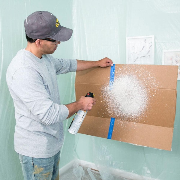 Knockdown Ceiling Texture Spray Can Shelly Lighting