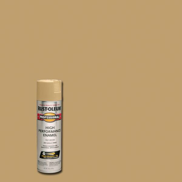 Rust-Oleum Professional 15 oz. Gloss Sand Spray Paint (Case of 6)