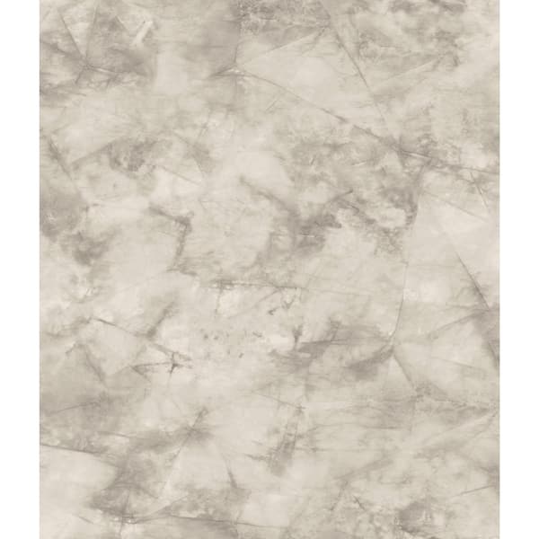 York Wallcoverings Pressed Petioles Beige Paper Strippable Roll (Covers 56 sq. ft.)