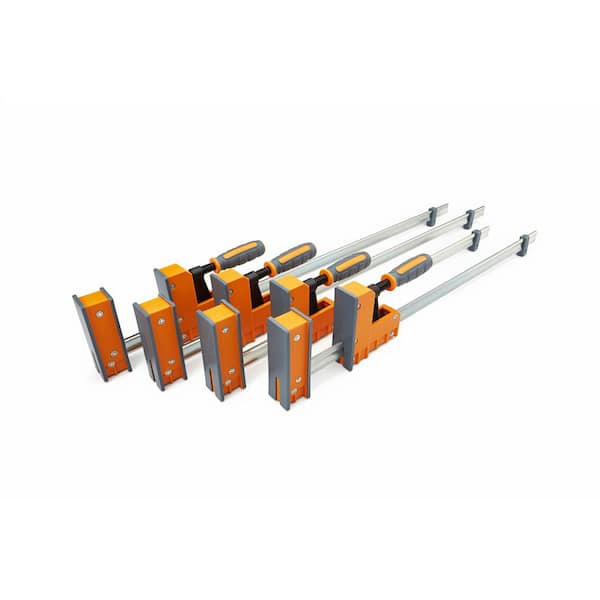 Steel Parallel Clamp Set (4-Piece)