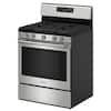 Maytag 30 in. 5 Burners Freestanding Gas Range in Fingerprint Resistant Stainless Steel with High Temp Self Clean 6