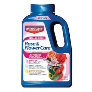 4 lbs. All-in-1 Rose and Flower Care Granules