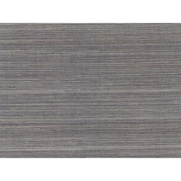 A-Street Prints Wukan Navy Grasscloth Navy Wallpaper Sample