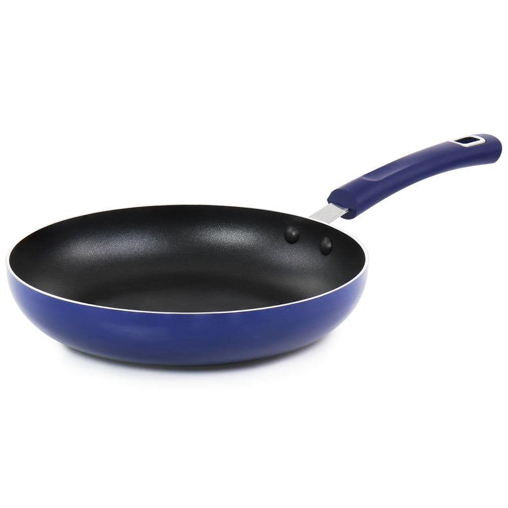Oster Oster Non Stick 10 Piece Aluminum Cookware Set In Black