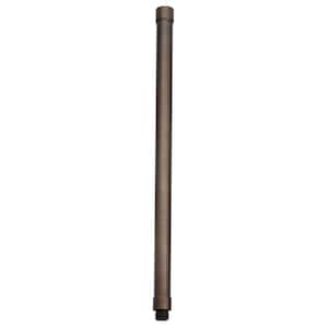 18 in. Centennial Brass Outdoor Landscape Male and Female Riser (1-Pack)