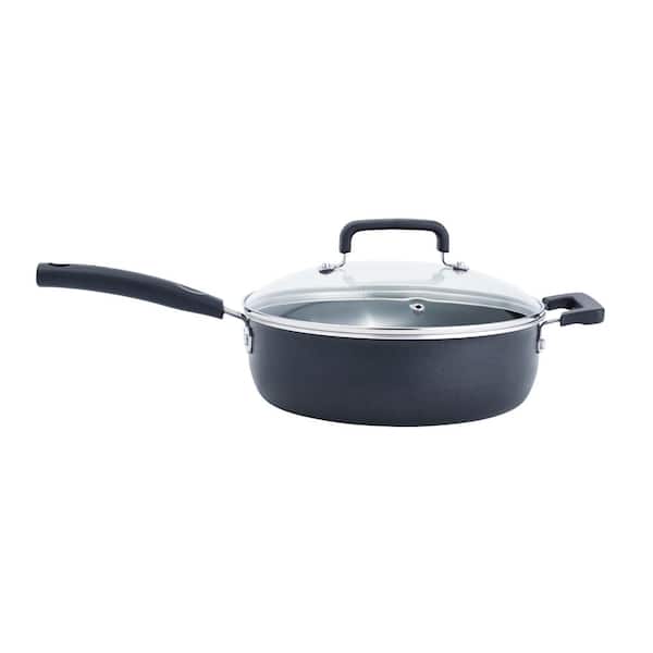 Signature Non-Stick 4.2 Qt. Jumbo Saute Pan Cooker with Lid