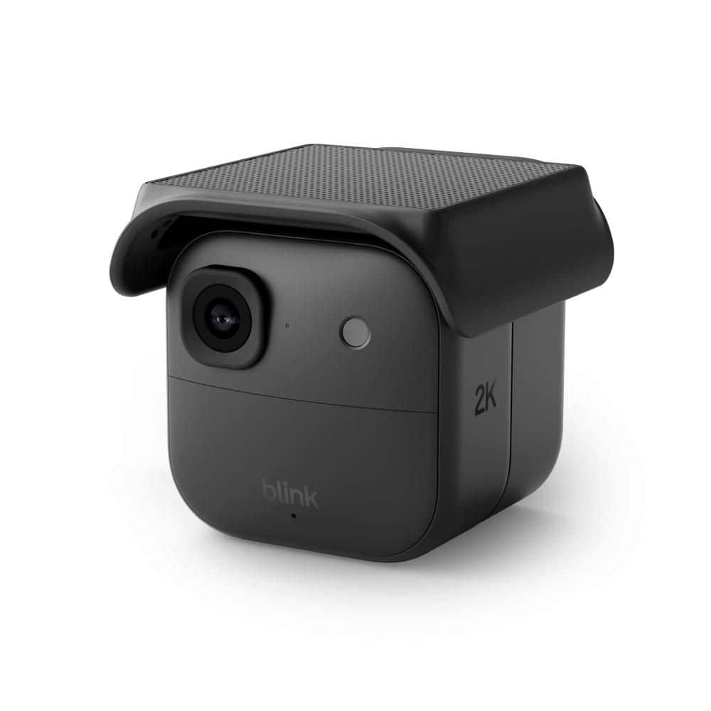 Blink Solaris 2K Plus Solar-Powered Wireless Smart Security Add-On