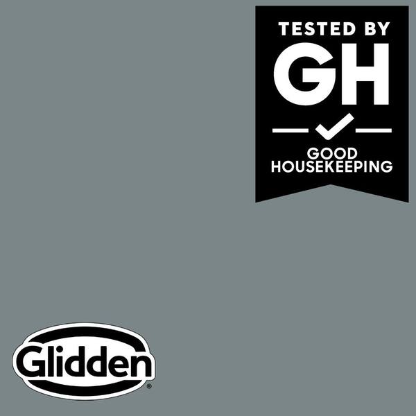 Glidden Premium 1 gal. #PPG1036-5 Rough Ride Satin Interior Latex Paint