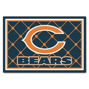 Chicago Bears 5 ft. x 8 ft. Area Rug