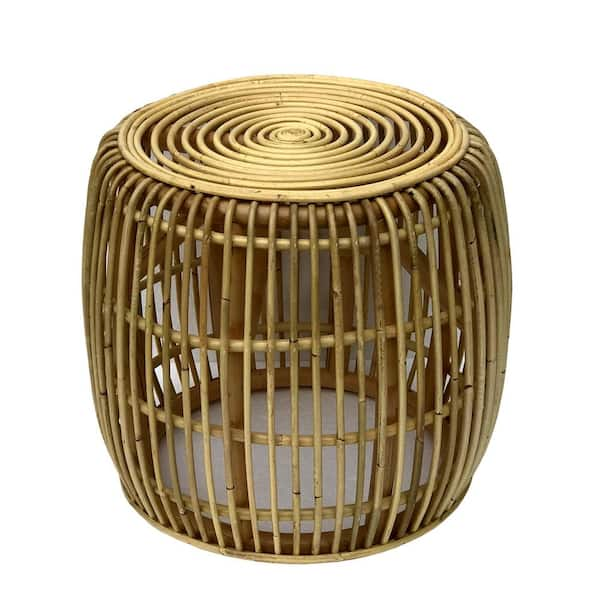 Unbranded D-Art Collection Rattan Drum Table