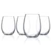 Luminarc Cachet 15 oz. Stemless Wine Party Pack (Set of 12) N7585 - The  Home Depot