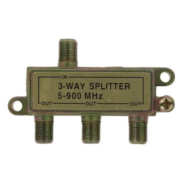 Leviton Three Way Splitter 40987-3