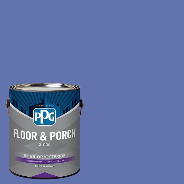1 gal. PPG1245-6 King's Robe Satin Interior/Exterior Floor and Porch Paint
