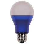 40-Watt Equivalent Blue Omni A19 LED Party Light Bulb