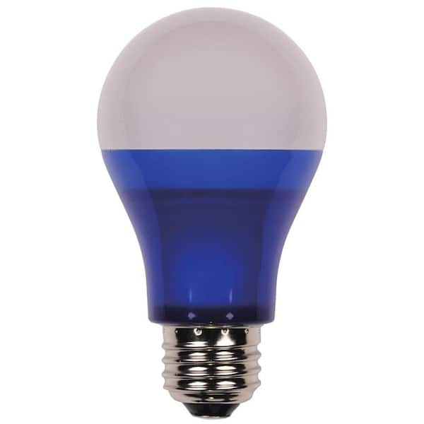 Westinghouse 40-Watt Equivalent Blue Omni A19 LED Party Light Bulb