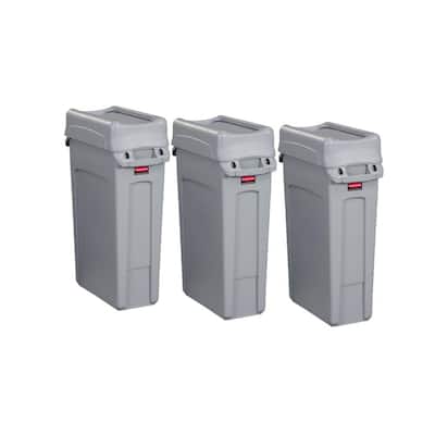 Rubbermaid Commercial Products - Trash Cans - Trash & Recycling