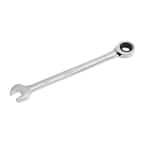 Husky 7/16 in. 12-Point SAE Ratcheting Combination Wrench HRW716 - The ...