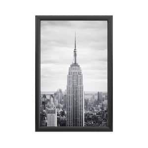 "Empire" by Nina Papiorek Framed with LED Light Landscape Wall Art 24 in. x 16 in.