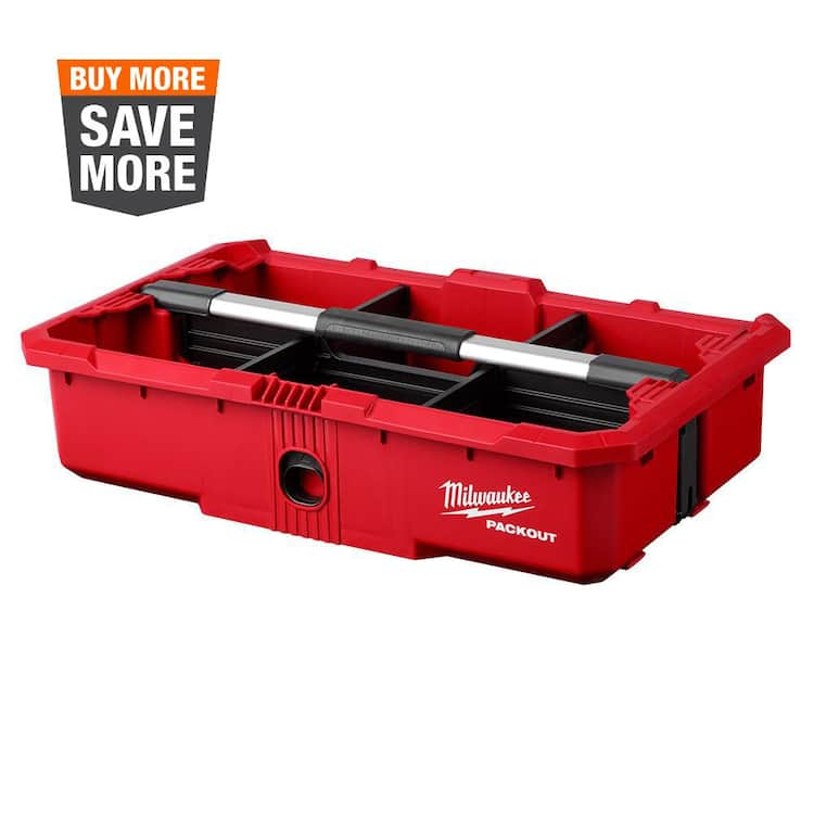 PACKOUT Tool Tray with Quick Adjust Dividers