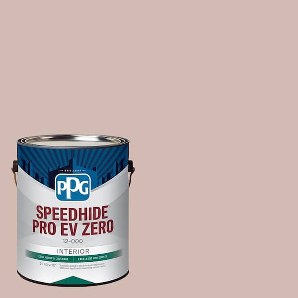 PPG Speedhide Pro EV Zero 1 gal. PPG1016-4 Forever Fairytale Eggshell Interior Paint