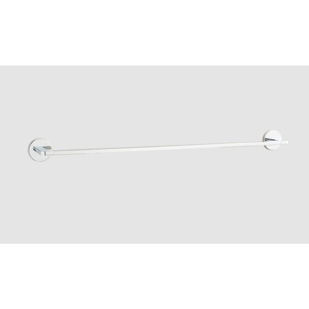 Drea 24 in. Wall Mounted Towel Bar in Chrome price history on PriceWatchPro