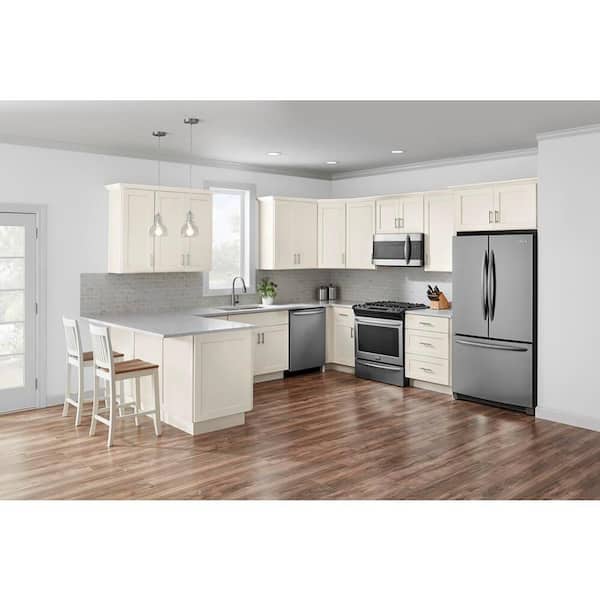 Hampton Bay Avondale 12 in. W x 12 in. D x 36 in. H Ready to