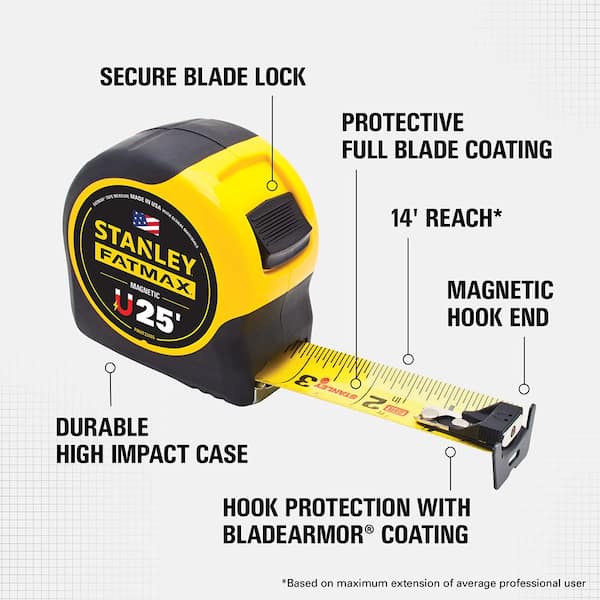 25 ft. FATMAX Magnetic Tape Measure