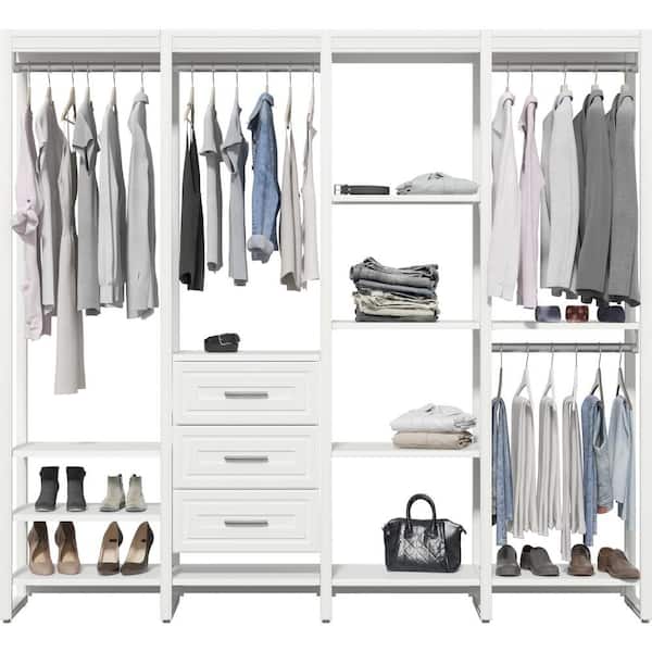 Closets by Liberty Home Storage And Org. 91'' Closet System