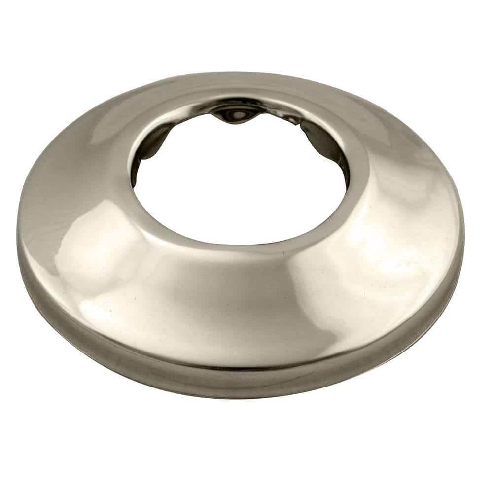 1 1/2 in. Low Pattern Sure-Grip Flange, Polished Nickel price history on PriceWatchPro