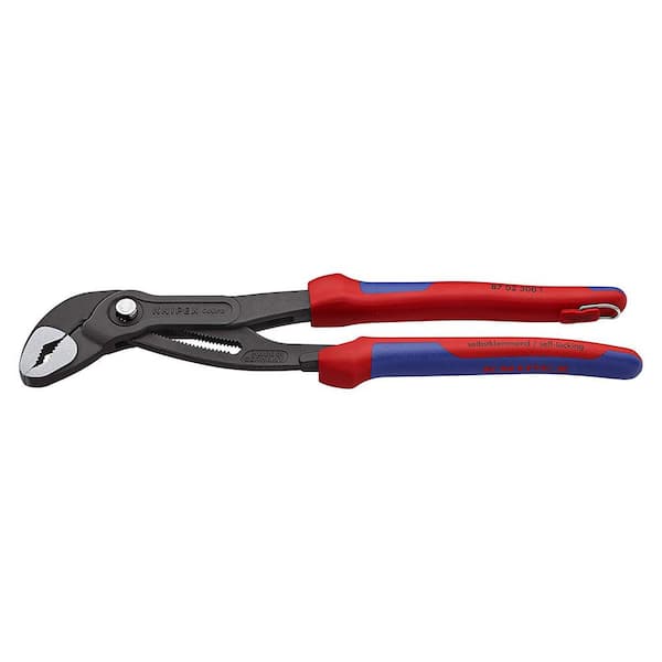 KNIPEX 12 in. Cobra Pliers with Dual-Component Comfort Grips and